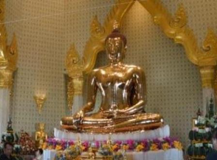 Buddha D'Oro Bangkok Golden Buddha