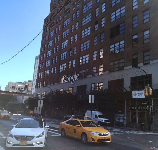 Cosa vedere a New York in 8 giorni - Journeydraft - Google Office