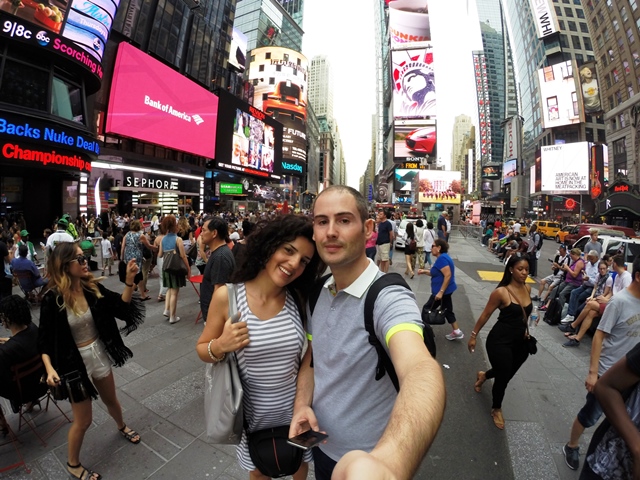 Cosa vedere a New York in 8 giorni - Journeydraft - Times Square