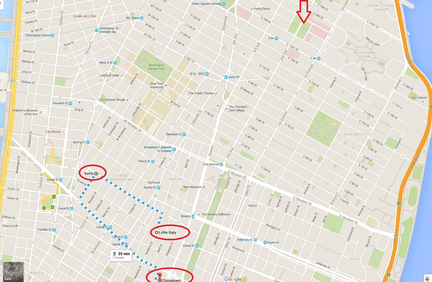 Cosa vedere a New York in 8 giorni - Journeydraft - DOWNTOWN