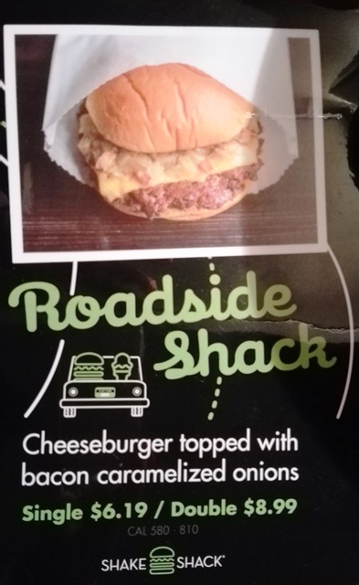 Shake Shack - burger - Journeydraft - Menù Shake Shack
