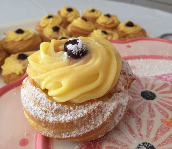 Zeppole di San Giuseppe