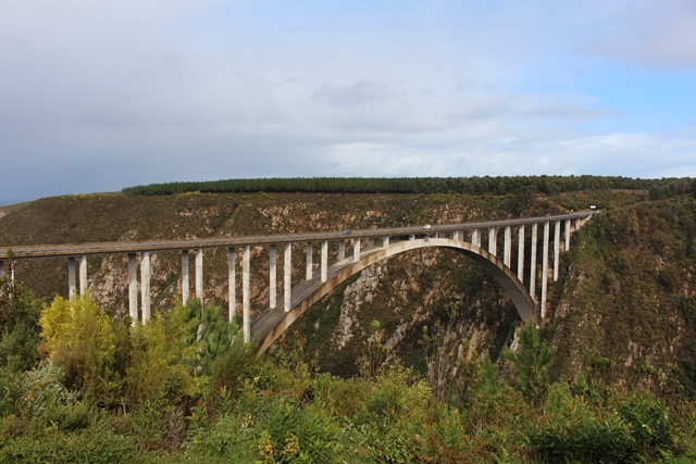 Sud Africa: Cape Town e Garden Route - Journeydraft - Blowkrans Bridge 