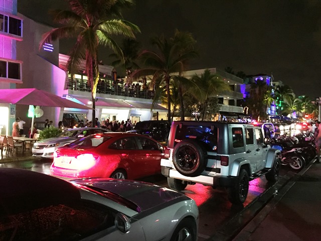 Ocean Drive Miami Beach