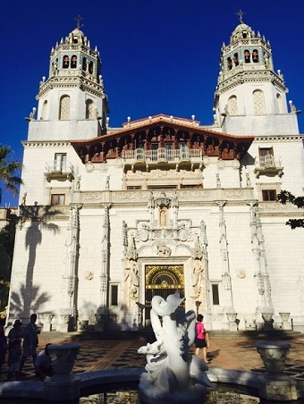 Pacific Coast Highway - Journeydraft - HearstCastle