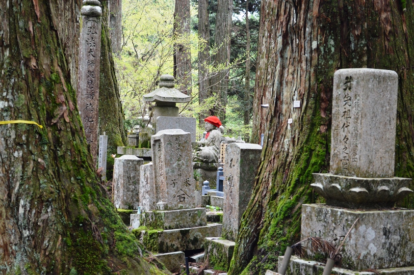 Giappone - Ryokan al Monte Koya - Journeydraft - Jizo