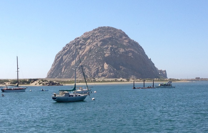 Pacific Coast Highway - Journeydraft - Morro Rock 