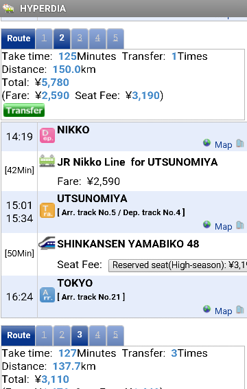 muoversi in Giappone Japan Rail Pass - Journeydraft - ScreenshotHiperdya