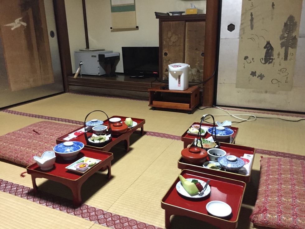 Giappone - Ryokan al Monte Koya - Journeydraft - StanzacenaMonteKoya