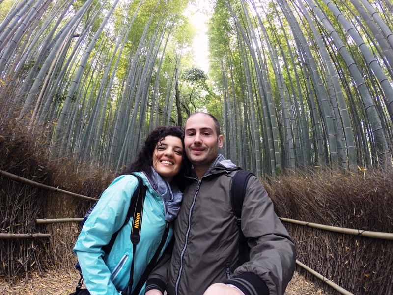 Giappone - Kyoto - Journeydraft - KyotoBambooForestNoi