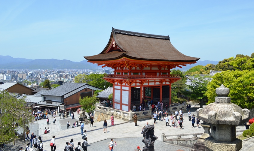 Giappone - Kyoto - Journeydraft - KyotoKiyomizudera2