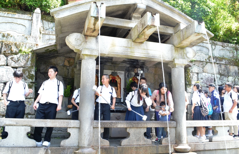 Giappone - Kyoto - Journeydraft - KyotoKiyomizuderaFontana