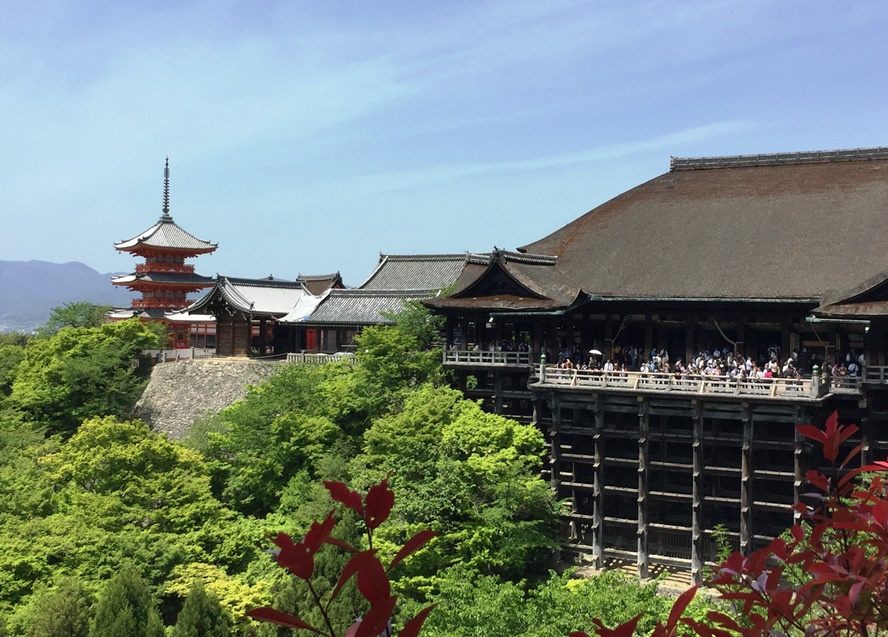 Giappone - Kyoto - Journeydraft - KyotoKiyomizuderaPanoramica