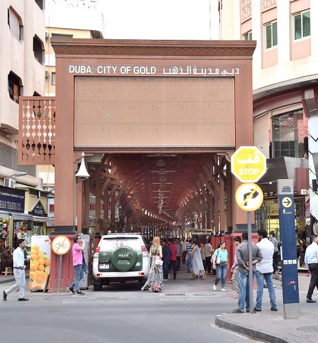 Dubai, cosa vedere e cosa fare - Journeydraft - Souq dell'Oro