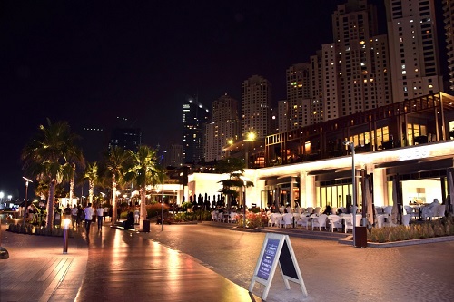 Dubai, cosa vedere e cosa fare - Journeydraft - Walk at JBR