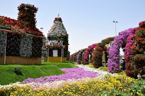 Dubai, cosa vedere e cosa fare - dune surfing - Journeydraft - Dubai Miracle Garden