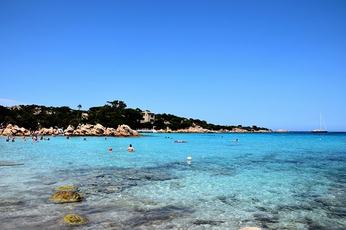 Sardegna: Costa Smeralda - Journeydraft - Spiaggia Capriccioli