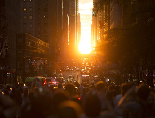 Manhattanhenge a New York - Journeydraft