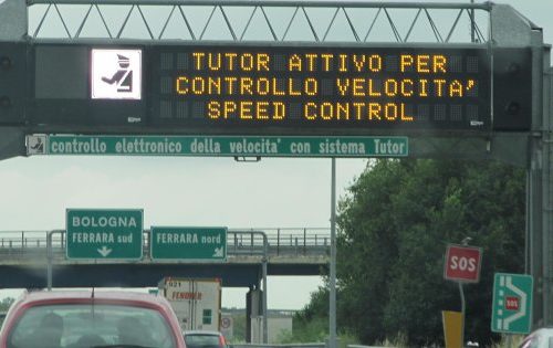 Nuovi tutor in autostrada da Luglio - Journeydraft