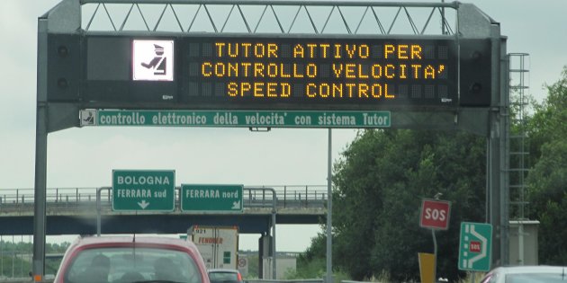 Nuovi tutor in autostrada da Luglio - Journeydraft