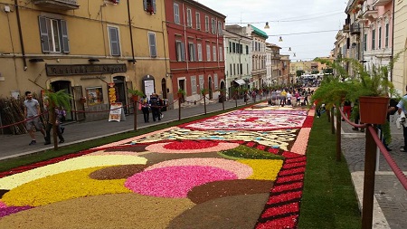 Infiorata Genzano 2018 - Journeydraft