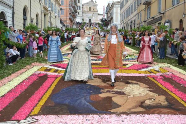 Infiorata di Genzano 2018 - Journeydraft