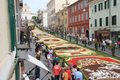 Infiorata di Genzano 2018 - Journeydraft