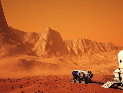 Vita su Marte! Tracce organiche - Journeydraft