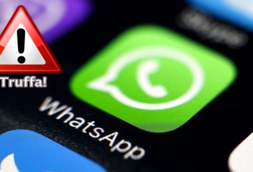 Whatsapp truffa! Attenti correntisti Unicredit - Journeydraft