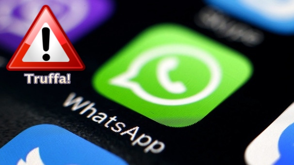 Whatsapp truffa! Attenti correntisti Unicredit - Journeydraft