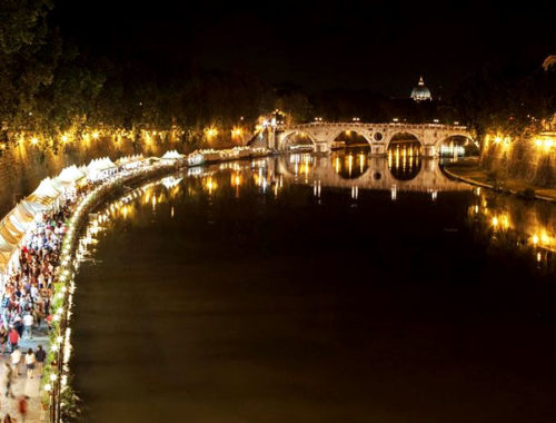 Lungo il Tevere Expo 2018 - Journeydraft