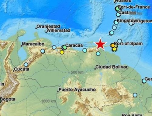 Forte scossa di terremoto in Venezuela - Journeydraft