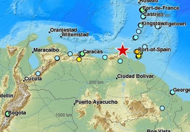 Forte scossa di terremoto in Venezuela - Journeydraft