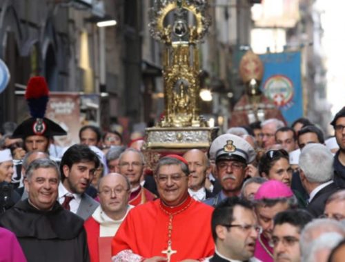 Festa di San Gennaro a Napoli - Journeydraft