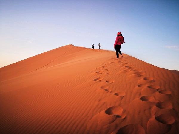 Dune deserto Sahara - Journeydraft