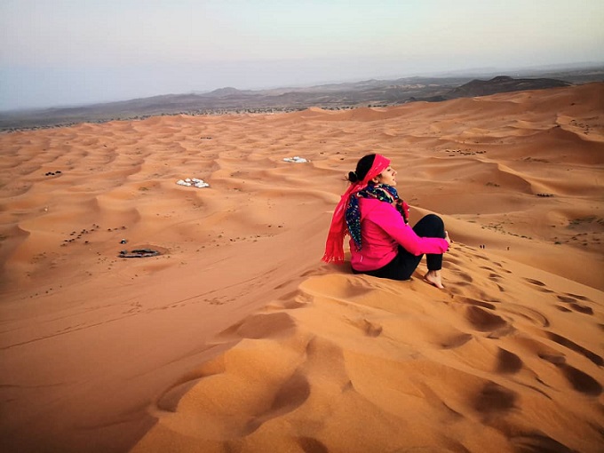 Dune deserto Sahara - Journeydraft