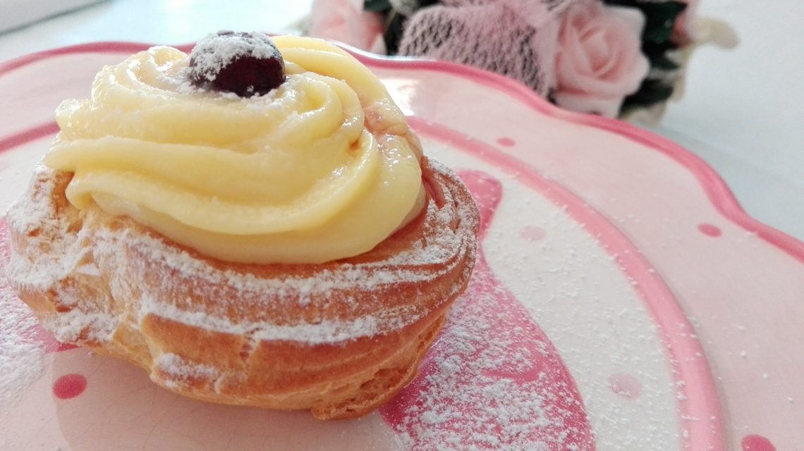 Zeppola di San Giuseppe - Journeydraft