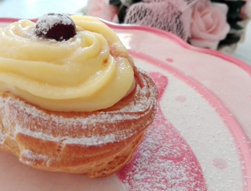 Zeppola di San Giuseppe - Journeydraft