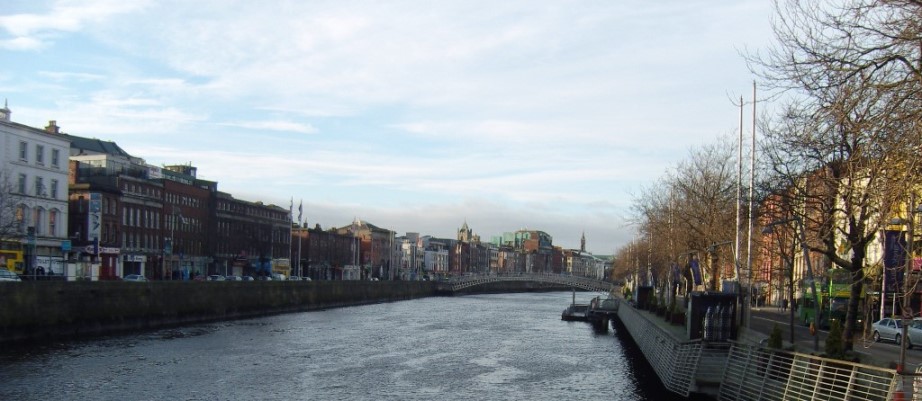 Dublino liffey - Journeydraft