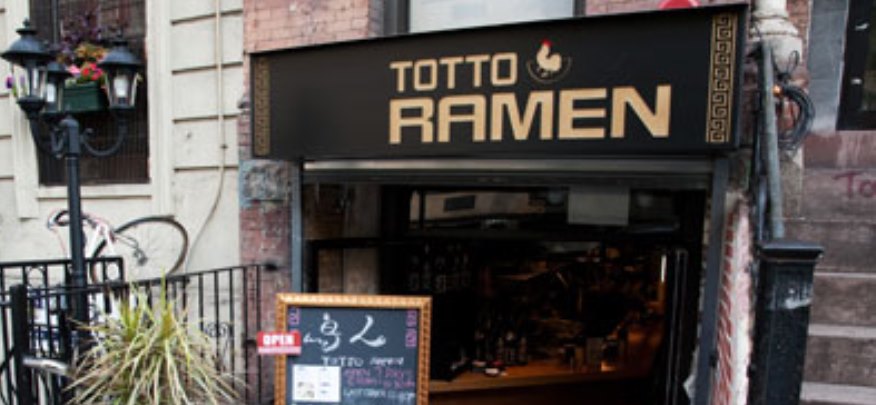 Totto Ramen Manhattan - Journeydraft